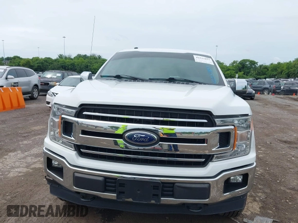 2018 Ford F-150 XL with VIN 1FTFW1E56JFA19198, listed as a IAAI auction lot 42537857 with 213,868 mi miles and . Bid and sale history available at DreamBid. Image 12.
