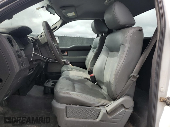 2013 Ford F-150 XL with VIN 1FTMF1CM7DKG16566, listed as a Copart auction lot 56640385 with 161,986 mi miles and Salvage title. Bid and sale history available at DreamBid. Image 7.