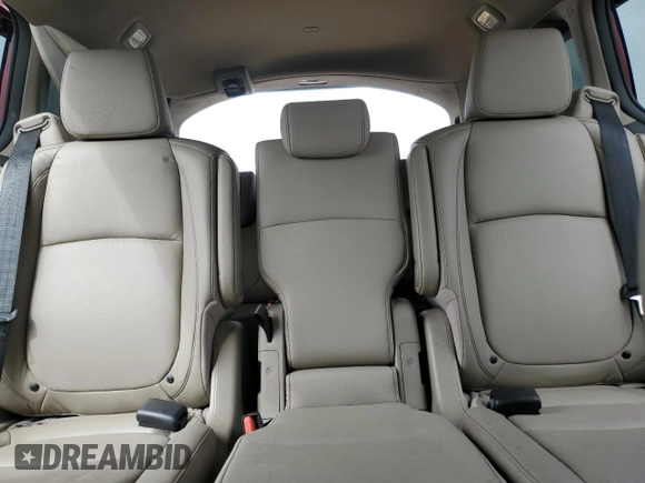 2022 Honda Odyssey Touring with VIN 5FNRL6H85NB067178, listed as a Copart auction lot 56577315 with 22,184 mi miles and Salvage title. Bid and sale history available at DreamBid. Image 10.