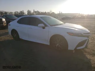 2021 Toyota Camry SE Nightshade with VIN 4T1T11AK6MU610379, listed as a Copart auction lot 78385284 with 77,860 mi miles and Salvage Title. Bid and sale history available at carsss.com. Image 4.