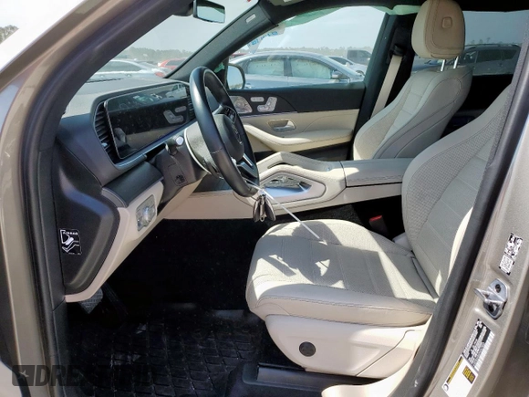 2023 Mercedes-Benz GLE 450 с VIN 4JGFB5KB4PA967503, выставлен на аукционе Copart как лот 57132525 с пробегом 11 911 миль миль и Списание • Salvage title. История ставок и продаж доступна на DreamBid. Изображение 7.
