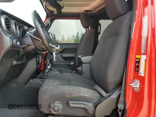 2022 Jeep Wrangler Unlimited Willys with VIN 1C4HJXDN7NW217581, listed as a Copart auction lot 64223115 with 51,132 mi miles and Clean title. Bid and sale history available at DreamBid. Image 7.