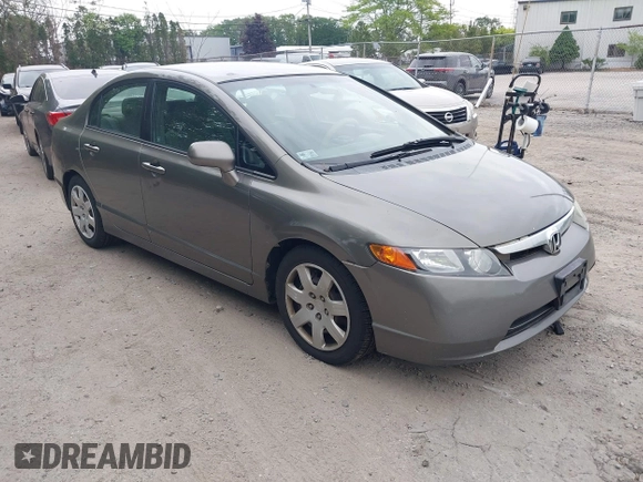 2006 Honda Civic LX z VIN 1HGFA16506L056545, wystawiony jako IAAI lot #42323282 z przebiegiem 273 962 mil mil oraz . Historia ofert i sprzedaży dostępna na DreamBid. Obrazek 1.