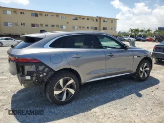 2022 Jaguar F-Pace S with VIN SADCJ2EX8NA689139, listed as a Copart auction lot 51170735 with 41,014 mi miles and Non repairable. Bid and sale history available at DreamBid. Image 3.