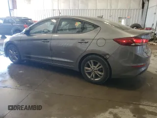 2018 Hyundai Elantra SEL with VIN 5NPD84LF4JH321822, listed as a Copart auction lot 56046775 with 106,009 mi miles and Clean Title. Bid and sale history available at DreamBid. Image 2.