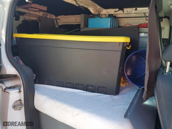 2016 Ford Transit Connect XLT with VIN NM0LS7F70G1268455, listed as a Copart auction lot 46950875 with 213,872 mi miles and Salvage Title. Bid and sale history available at carsss.com. Image 10.