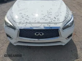 2018 Infiniti Q50 Luxe with VIN JN1EV7AP7JM352520, listed as a IAAI auction lot 42427317 with 73,717 mi miles and . Bid and sale history available at DreamBid. Image 6.