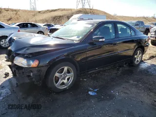 2009 Volvo S60 2.5T with VIN YV1RH592292738346, listed as a Copart auction lot 46512845 with 171,058 mi miles and Salvage Title. Bid and sale history available at carsss.com. Image 1.