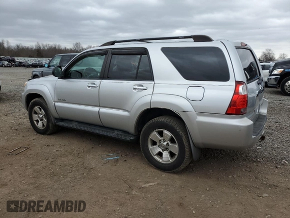 2008 Toyota 4Runner SR5 z VIN JTEBU14R58K029677, wystawiony jako Copart lot #48015485 z przebiegiem 251 517 mil mil oraz Czysty tytuł • Clean title. Historia ofert i sprzedaży dostępna na DreamBid. Obrazek 2.