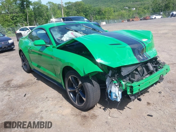 2019 Ford Mustang EcoBoost z VIN 1FA6P8TH6K5198844, wystawiony jako IAAI lot #42315513 z przebiegiem 29 658 mil mil oraz . Historia ofert i sprzedaży dostępna na DreamBid. Obrazek 1.