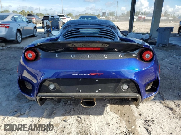 2021 Lotus Evora GT z VIN SCCLMDDN0MHA10373, wystawiony jako Copart lot #73548304 z przebiegiem 3 936 mil mil oraz Szkoda całkowita • Salvage title. Historia ofert i sprzedaży dostępna na DreamBid. Obrazek 6.