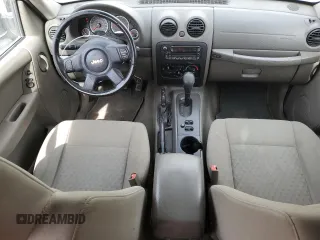 2006 Jeep Liberty Sport with VIN 1J4GL48K66W197579, listed as a Copart auction lot 47274625 with 214,608 mi miles and Clean Title. Bid and sale history available at carsss.com. Image 8.