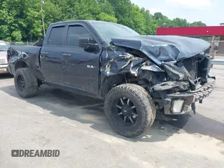 2013 Ram 1500 Express with VIN 1C6RR7FT6DS696727, listed as a IAAI auction lot 42432012 with 174,521 mi miles and . Bid and sale history available at DreamBid. Image 1.