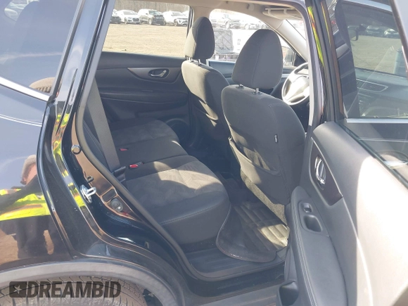 2016 Nissan Rogue SV with VIN KNMAT2MV4GP727768, listed as a IAAI auction lot 41794234 with 76,139 mi miles. Bid and sale history available at carsss.com. Image 8.