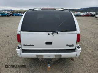 1997 Oldsmobile Bravada z VIN 1GHDT13W7V2711487, wystawiony jako Copart lot #57820455 z przebiegiem 182 784 mil mil oraz Tytuł czysty. Historia ofert i sprzedaży dostępna na DreamBid. Obrazek 6.