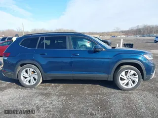 2021 Volkswagen Atlas 3.6L V6 SE w/Technology with VIN 1V2HR2CA1MC559181, listed as a IAAI auction lot 41606635 with 42,890 mi miles. Bid and sale history available at carsss.com. Image 13.
