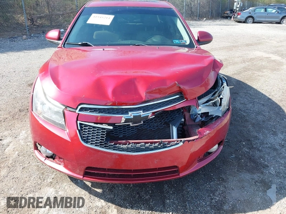 2014 Chevrolet Cruze 1LT with VIN 1G1PC5SB2E7427835, listed as a IAAI auction lot 41945214 with 179,843 mi miles and . Bid and sale history available at DreamBid. Image 13.