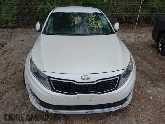 2012 Kia Optima Hybrid with VIN KNAGM4AD6C5014582, listed as a IAAI auction lot 42186511 with 172,517 mi miles. Bid and sale history available at carsss.com. Image 6.