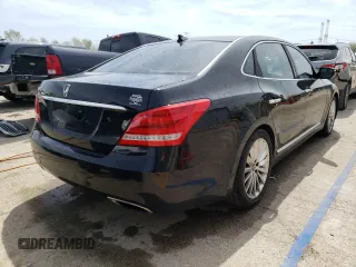 2014 Hyundai Equus Ultimate z VIN KMHGH4JH7EU082551, wystawiony jako Copart lot #51662824 z przebiegiem 129 260 mil mil oraz Szkody całkowita. Historia ofert i sprzedaży dostępna na DreamBid. Obrazek 3.