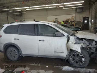 2019 Nissan Pathfinder S with VIN 5N1DR2MM9KC647851, listed as a IAAI auction lot 41289955 with 77,346 mi miles and . Bid and sale history available at DreamBid. Image 13.