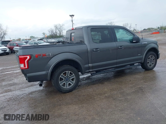 2016 Ford F-150 XLT with VIN 1FTEW1EP0GFB53114, listed as a IAAI auction lot 42132949 with 183,361 mi miles and . Bid and sale history available at DreamBid. Image 4.