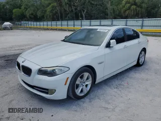 2013 BMW 5 Series 528i with VIN WBAXG5C50DDY31282, listed as a Copart auction lot 66043335 with 115,260 mi miles and Clean title. Bid and sale history available at DreamBid. Image 1.