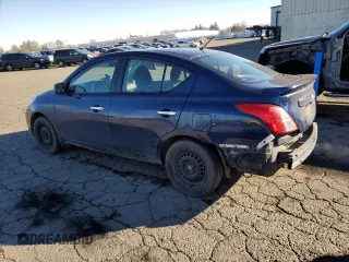 2013 Nissan Versa S Plus z VIN 3N1CN7AP0DL862116, wystawiony jako Copart lot #41641525 z przebiegiem 94 231 mil mil oraz Szkoda całkowita • Salvage title. Historia ofert i sprzedaży dostępna na DreamBid. Obrazek 2.