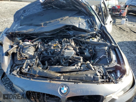2012 BMW 3 Series 328i с VIN WBA3A5C56CF342095, выставлен на аукционе Copart как лот 52299665 с пробегом Не указан миль и Списание • Salvage title. История ставок и продаж доступна на DreamBid. Изображение 11.