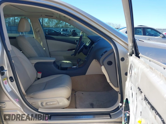 2012 Lexus ES with VIN JTHBK1EG2C2506290, listed as a IAAI auction lot 41738575 with 90,434 mi miles. Bid and sale history available at carsss.com. Image 5.
