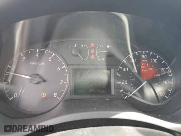 2017 Nissan Sentra S с VIN 3N1AB7AP4HY254298, выставлен на аукционе Copart как лот 57804385 с пробегом 102 083 миль миль и Списание • Salvage title. История ставок и продаж доступна на DreamBid. Изображение 9.