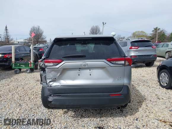 2023 Toyota RAV4 LE with VIN 2T3G1RFV4PW332662, listed as a IAAI auction lot 41938361 with 60,736 mi miles and . Bid and sale history available at DreamBid. Image 16.