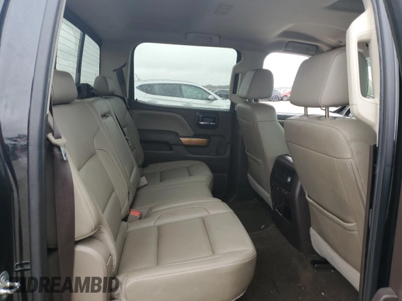 2017 Chevrolet Silverado 1500 LTZ with VIN 3GCPCSEC7HG277207, listed as a Copart auction lot 45132325 with 172,453 mi miles and Salvage Title. Bid and sale history available at DreamBid. Image 10.