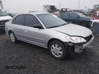 2005 Honda Civic LX z VIN 2HGES16525H517023, wystawiony jako IAAI lot #41337892 z przebiegiem 219 749 mil mil oraz . Historia ofert i sprzedaży dostępna na DreamBid. Obrazek 1.