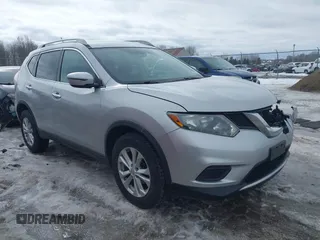 2016 Nissan Rogue SL with VIN 5N1AT2MVXGC896051, listed as a IAAI auction lot 41684560 with 102,182 mi miles and . Bid and sale history available at DreamBid. Image 1.