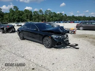 2023 Mercedes-Benz S-Class S 580e with VIN W1K6G6KBXPA201292, listed as a Copart auction lot 71756954 with 6,653 mi miles and Salvage Title. Bid and sale history available at carsss.com. Image 13.