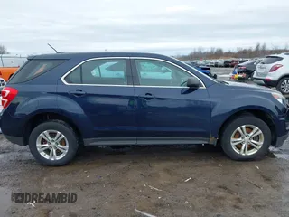 2017 Chevrolet Equinox LS with VIN 2GNALBEK9H1586450, listed as a IAAI auction lot 41938530 with 116,119 mi miles and . Bid and sale history available at DreamBid. Image 13.