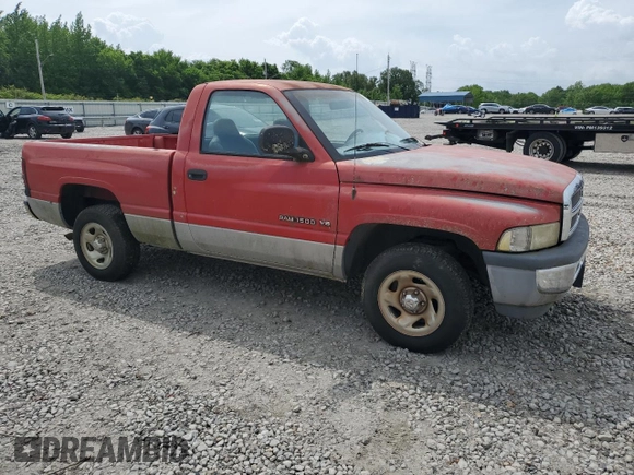 2001 Dodge 1500 z VIN 1B7HC16Y11S702492, wystawiony jako Copart lot #54928105 z przebiegiem 106 860 mil mil oraz Szkoda całkowita • Salvage title. Historia ofert i sprzedaży dostępna na DreamBid. Obrazek 4.