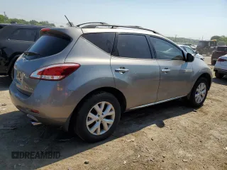 2012 Nissan Murano SL z VIN JN8AZ1MW3CW234346, wystawiony jako Copart lot #58877934 z przebiegiem Nie podano mil oraz Nie do naprawy • Non repairable. Historia ofert i sprzedaży dostępna na DreamBid. Obrazek 3.
