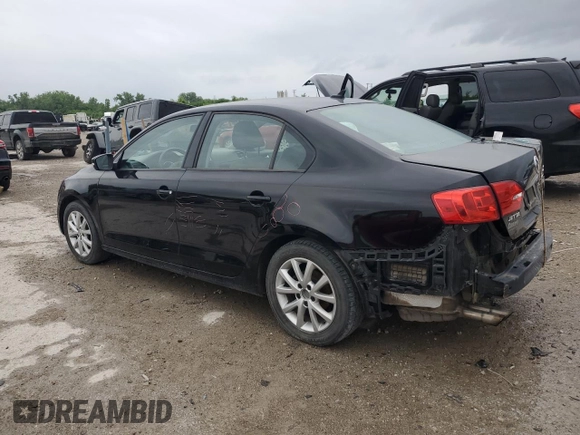 2012 Volkswagen Jetta SE с VIN 3VWDP7AJ8CM107177, выставлен на аукционе Copart как лот 57235825 с пробегом 99 793 миль миль и Списание • Salvage title. История ставок и продаж доступна на DreamBid. Изображение 2.