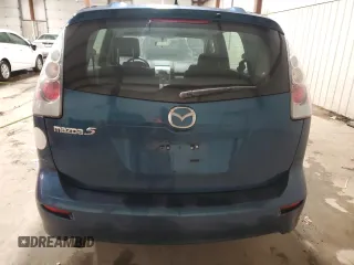 2006 Mazda 5 Sport with VIN JM1CR293060111894, listed as a Copart auction lot 83382364 with 155,789 mi miles and Salvage Title. Bid and sale history available at DreamBid. Image 6.