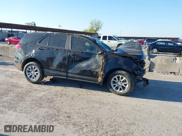 2020 Chevrolet Equinox LS z VIN 2GNAX5EV9L6143114, wystawiony jako IAAI lot #41217119 z przebiegiem Nie podano mil oraz . Historia ofert i sprzedaży dostępna na DreamBid. Obrazek 14.