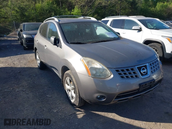 2008 Nissan Rogue SL with VIN JN8AS58V38W111425, listed as a IAAI auction lot 42041496 with 208,150 mi miles and . Bid and sale history available at DreamBid. Image 6.