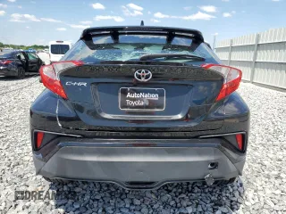 2020 Toyota C-HR LE with VIN NMTKHMBX5LR105717, listed as a Copart auction lot 52797755 with 61,824 mi miles and Non Repairable. Bid and sale history available at carsss.com. Image 6.