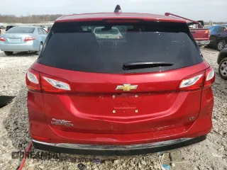 2019 Chevrolet Equinox LT with VIN 3GNAXKEV3KS676560, listed as a Copart auction lot 49497825 with 64,688 mi miles and Non Repairable. Bid and sale history available at DreamBid. Image 6.
