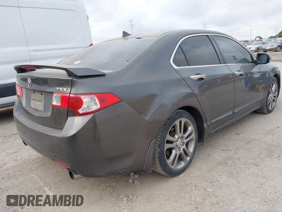 2010 Acura TSX with VIN JH4CU2F63AC032044, listed as a IAAI auction lot 42412492 with 140,547 mi miles and . Bid and sale history available at DreamBid. Image 4.