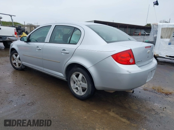 2010 Chevrolet Cobalt 2LT with VIN 1G1AF5F56A7194392, listed as a IAAI auction lot 41600424 with Not Provided miles and . Bid and sale history available at DreamBid. Image 3.