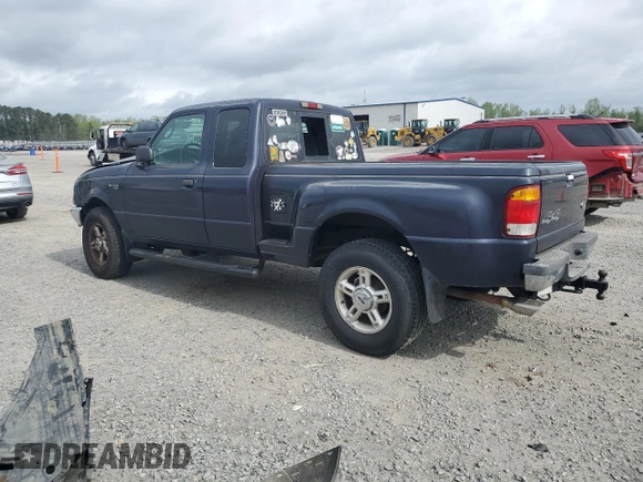 1999 Ford Ranger XLT z VIN 1FTZR15X8XTA15296, wystawiony jako Copart lot #51318245 z przebiegiem 167 307 mil mil oraz Szkoda całkowita • Salvage title. Historia ofert i sprzedaży dostępna na DreamBid. Obrazek 2.