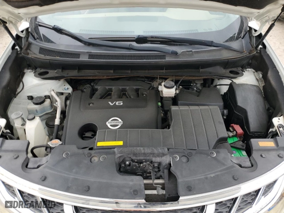 2012 Nissan Murano SL with VIN JN8AZ1MU4CW121388, listed as a Copart auction lot 49746185 with 139,371 mi miles and Salvage Title. Bid and sale history available at carsss.com. Image 12.