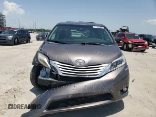 2015 Toyota Sienna Limited with VIN 5TDDK3DC2FS123483, listed as a Copart auction lot 61663545 with 88,390 mi miles and Salvage title. Bid and sale history available at DreamBid. Image 5.