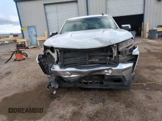 2021 Chevrolet Silverado 1500 LT with VIN 3GCPWCEK8MG122826, listed as a Copart auction lot 51764415 with 109,264 mi miles and Salvage Title. Bid and sale history available at DreamBid. Image 10.